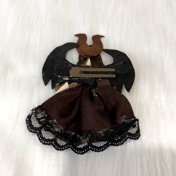 Malificent handmade hair clip - Picture 3 of 3